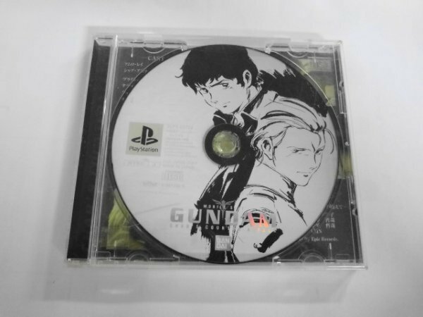 PS21-597 ソニー sony プレイステーション PS 1 プレステ 機動戦士ガンダム 逆襲のシャア レトロ ゲーム ソフト ケース割れあり 取説なし