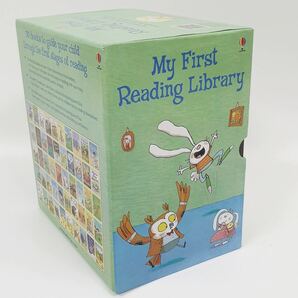 My First Reading Library 絵本50冊全冊音源付