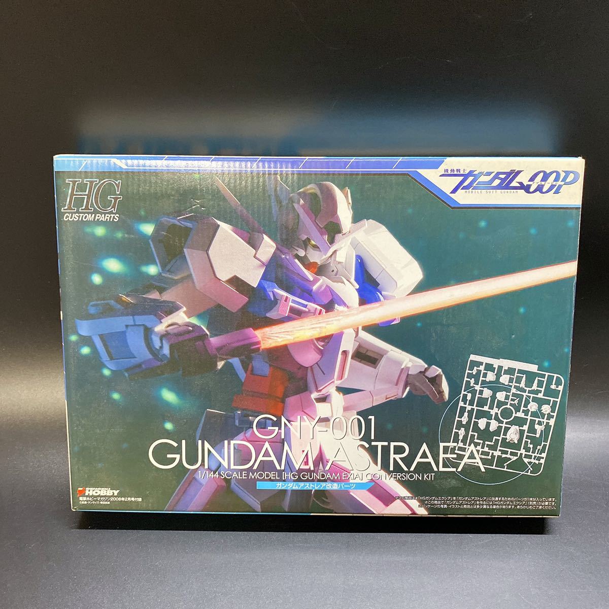 HG 1/144 GNY-001F ガンダムアストレア タイプ-F (機動戦士ガンダム00