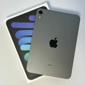 iPad mini Wi-Fi 256GB スペースグレイ 第6世代2021年モデル 第六世代