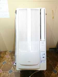 【中古品】管F65 KOIZUMI ルームエアコンウィンド形 冷房専用 KAW-1961 4.5~7畳用 単相100V 2016年製 リモコン無し