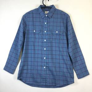 ノースフェイス THE NORTH FACE 長袖ボタンシャツ チェック柄 レディース ロングスリーブシャーマンウールシャツ NRW61602 レディースM