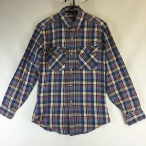 80s リーバイス Levi's 長袖ボタンシャツ チェック柄 Sサイズ