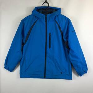 Columbia( Colombia ) flow summit jacket Youth's KB3191 nylon Parker Kids 10/12 light blue 