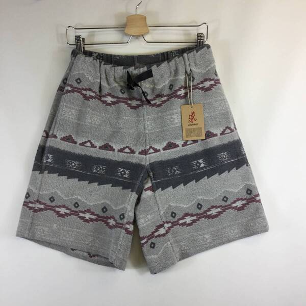 GRAMICCI グラミチ GUP-19S015-N SWEAT G-SHORTS ネイティブ柄 NATIVE スウェット Gショーツ Sサイズ