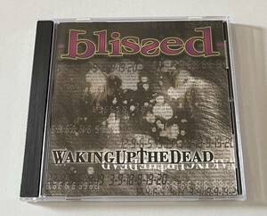 M3661◆BLISSED◆WAKING UP THE DEAD(1CD)輸入盤/カナダ産ハードロック