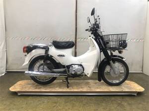 @ 神戸~試乗 oK~スーバーカブプロ110(クロスカブ)前後タイヤバリバリ有、Gヒ-タ- シ-トヒ-タ- スクリ-ン付、程度良くて綺麗です~
