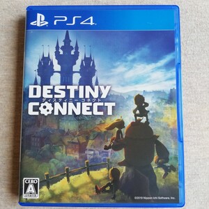 ☆PS4ソフト ディスティニーコネクトDESTINY CONNECT 美品☆
