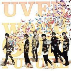 通常盤 UVERworld CD/ODD FUTURE 18/5/2発売 オリコン加盟店