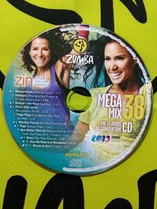 ZUMBA　ズンバ　MEGAMIX38　メガミックス３８　CD　インストラクター専用