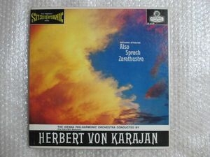 Super Beauty English Deck Press US CS Karajan R ・ Strauss Zaratustra