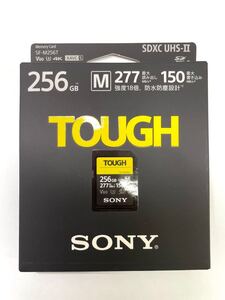 SONY製 SDXCメモリーカード 256GB Class10 TOUGH SF-M256T ソニー SDカード