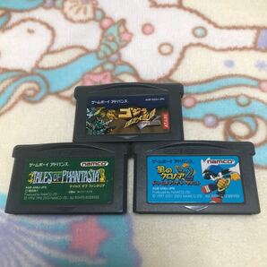 GBA ゲームボーイアドバンス ソフト3本セット