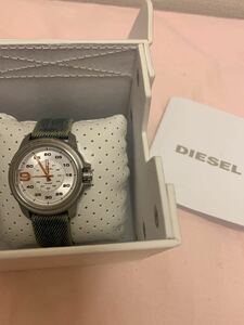 DIESEL 腕時計　デニム　レディース　メンズ　箱付き