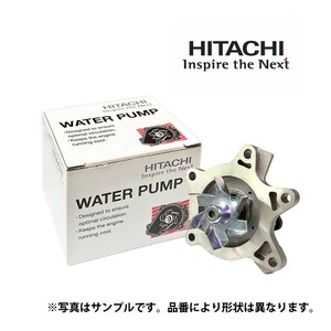  Mitsubishi Delica D5 CV5W water pump Hitachi made pa low to made 1300A083 certainly beforehand agreement inquiry new goods 