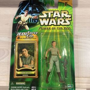 FIG スターウォーズ パワーオブザジェダイ ベーシック フィギュア レイアオーガナ ジェネラル バージョン STAR WARS フィギュア トミー