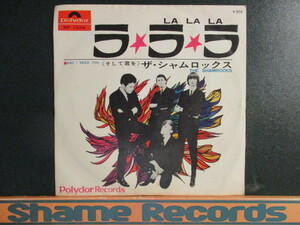 The Shamrocks ： LA LA LA 7'' / 45s (( Rock )) c/w And I Need You (( 落札5点で送料無料