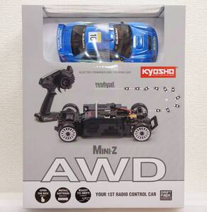 【送料無料】京商 ミニッツ レディセット スバル インプレッサ (関連:Kyosho SUBARU AWD MINI-Z 1/27 ASC オートスケールコレクション)