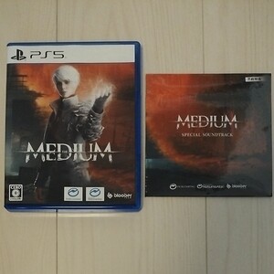 【PS5】 The Medium -霊- 未開封サントラCD付き