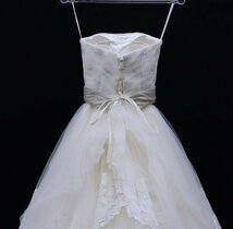 cherry★w1954dr★ブライダルフェア★JILLSTUART★ウエディングドレス★コンサート コスプレ 結婚式 舞台 スタジオ 前撮り【中古品】_画像5