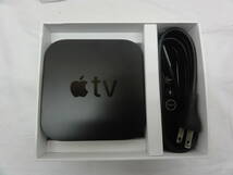 N626 ジャンク品 アップル Apple TV 4K 32GB MQD22J/A 4K HDR A1842 _画像3