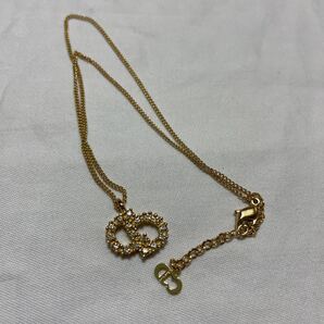 ②クリスチャンディオール ネックレス Christian Dior クリスチャン・ディオール