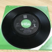 【国内盤7inch】ポールマッカートニー ひとりぽっちのロンリーナイト（バラード篇) PAUL McCARTNEY NO MORE LONELY NIGHTS / EP レコード /_画像5