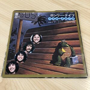 【国内盤7inch】パブロクルーズ ロンリーナイツ PABLO CRUISE LONELY NIGHTS ATLANTA JUNE / EP レコード / AMP1070 / 洋楽ロック /