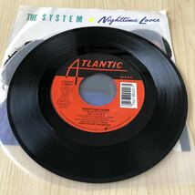 【US盤米盤7inch】THE SYSTER NIGHTTIME LOVER SAVE ME / EP レコード / 7-89222 / 洋楽ソウルR&B /_画像5