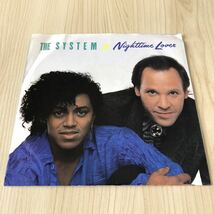 【US盤米盤7inch】THE SYSTER NIGHTTIME LOVER SAVE ME / EP レコード / 7-89222 / 洋楽ソウルR&B /_画像1