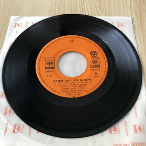 【国内盤7inch】アースウインド&ファイアー スター アフターザラブイズゴーン EARTH WIND & FIRE STAR AFTER THE LOVE IS GONE/EPレコード/の画像7