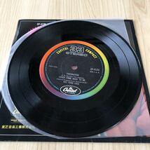 【国内盤7inch】ナットキングコール 慕情 世界一周 魅惑のワルツ 恋人よ我れに帰れ NAT KING COLE/ EP レコード/ CP4126 /_画像7