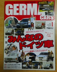 GERMAN CARS (ジャーマン カーズ) 2011年 01月号