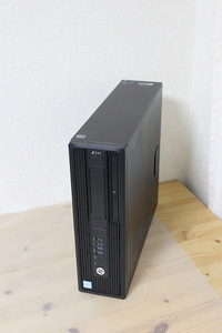 ★HP Z240 SFF WorkStation (XeonE3-1230v5-3.4GHz/メモリ32GB/HDD500GB/Multi/グラボ無/OS無)★