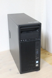★HP Z240 CMT WorkStation (XeonE3-1270v5-3.6GHz/メモリ16GB/SSD256GB/HDD500GB/Multi/グラボ無/OS無)★
