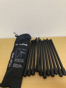 Helinox ヘリノックス コット コールマン 12PCS