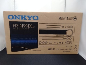 【未開封品】ONKYO オンキヨー FR-N9NX S FR-N9NX S CD/MDチューナー アンプ シルバー コンポ