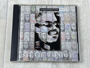 そ72　スティーヴィー・ワンダー / Stevie Wonder / カンヴァセイション・ピース / Conversation Peace CD