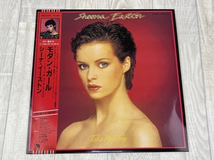 さ239　LP レコード 帯付 SHEENA EASTON シーナ・イーストン 「モダン・ガール TAKE MY TIME」