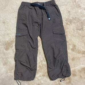 Columbiaコロンビア ハーフパンツ チェック レディースS