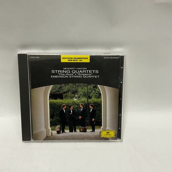 MOZART:STRING QUARTETS NOS.15/17“THE HUNT” / HAYDN:NO.77“EMPEROR”-EMERSON STRING QUARTET