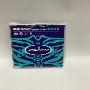 DAVID MORALES PRESENTS THE FACE NEEDIN‘U