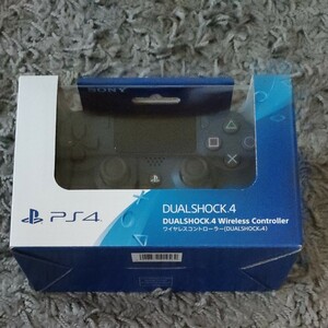 新品PS4 ワイヤレスコントローラー（DUALSHOCK4） ミッドナイト・ブルー CUH-ZCT2J22
