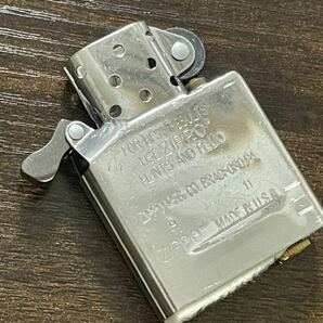 zippo Seven Stars BIG STAR NIPPON 限定品 SEVEN STARS 2011年製 2面刻印 セブンスター ビックスター シリアルナンバー SE-NO.06679の画像8