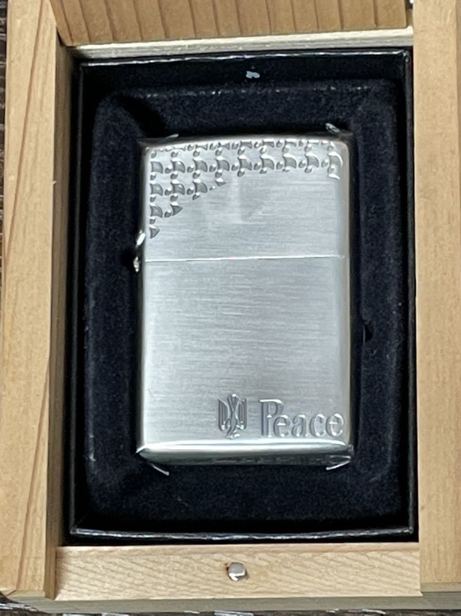 zippo ホープ シルバーアロー 限定品 HOPE 2011年製 JT NIPPON