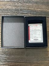 zippo SILK JUSTICE 限定品 名馬 シルクジャスティス 1998年製 年代物 競馬 両面デザイン デットストック シリアルナンバー NO.2173_画像10