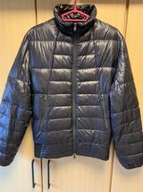 国内正規 Neil Barrett for HERNO ニールバレット ヘルノ ライトダウンジャケット Puffer Jacket 紺 44 HERPIGIU041 9333_画像1