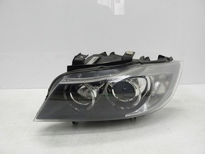 ★コーティング加工済★　BMW　E90　VA20　3シリーズ　前期　左ヘッドライト　HID　63.11-6　220825025