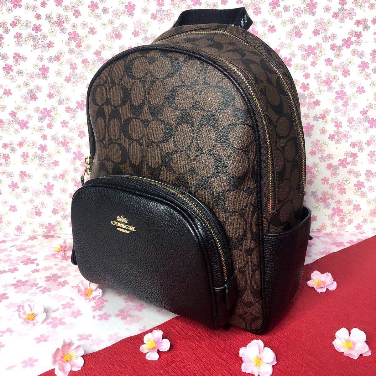 したところ COACH コーチcoachリュックの通販 by ♡アヤ♡｜コーチなら