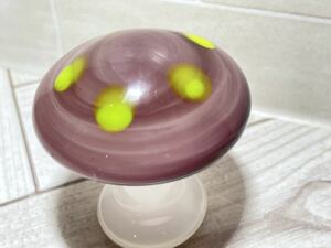 * miniature glass skill * large mushrooms [VT]